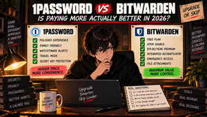 1Password vs Bitwarden 2026: Is Paying More Actually Better?