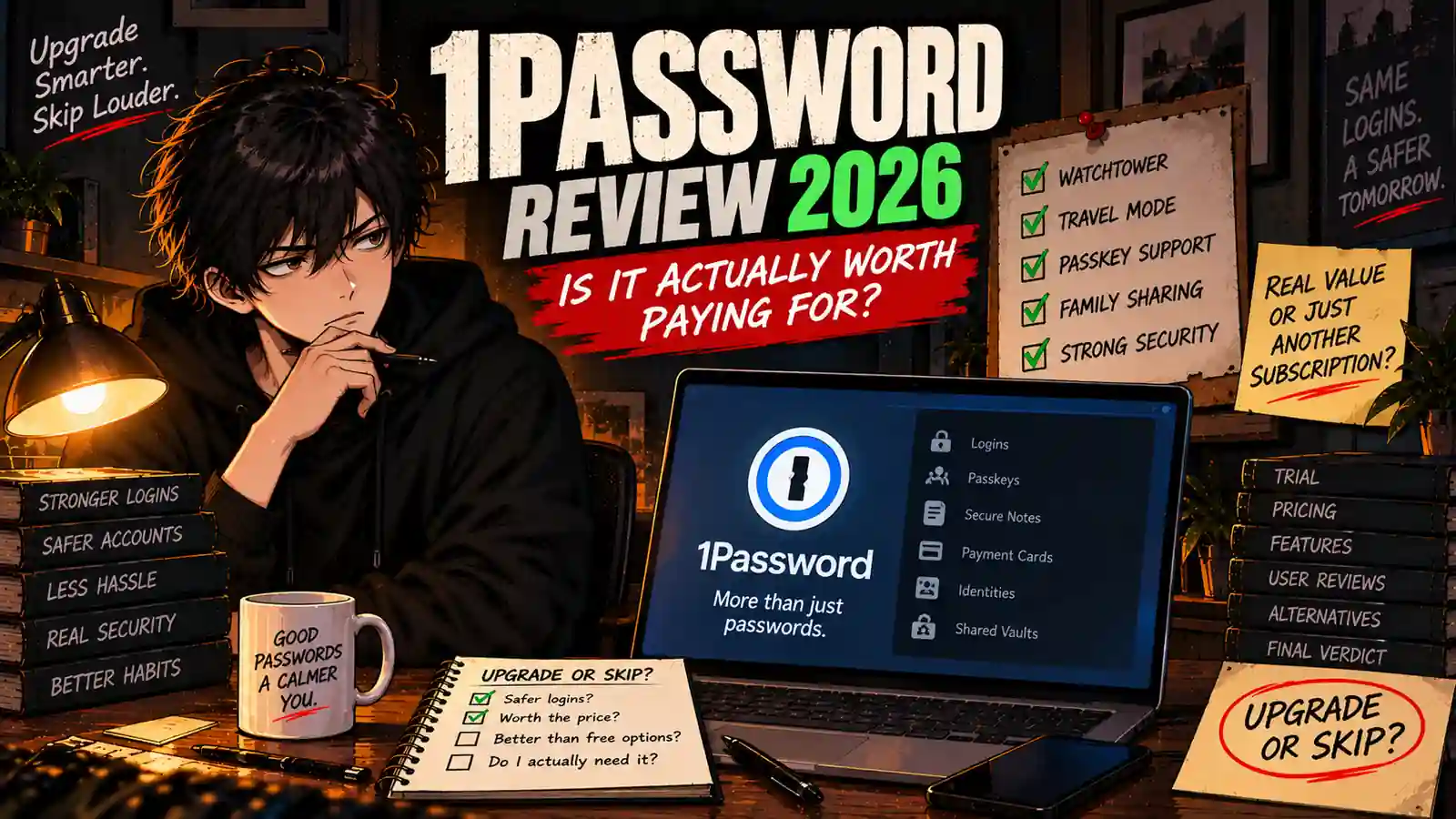 1Password Review 2026 password manager purchase decision