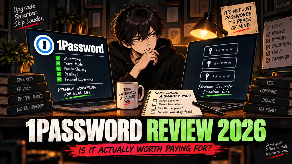 1Password upgrade or skip decision guide 2026