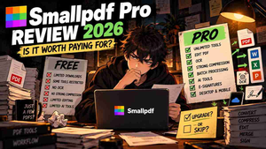 Smallpdf Pro Review 2026: Is It Worth Paying For?
